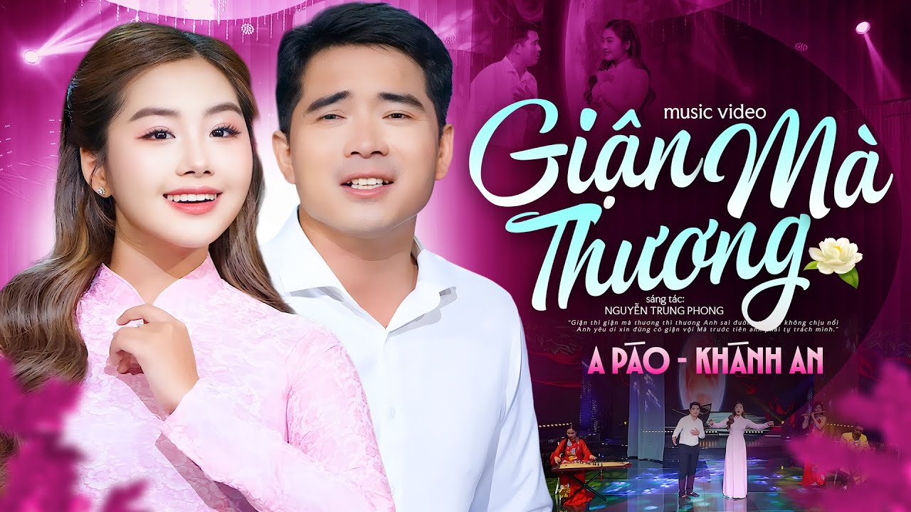 GIẬN MÀ THƯƠNG - A Páo & Khánh An | Hai chú cháu song ca khiến khán giả mê say vì quá NGỌT