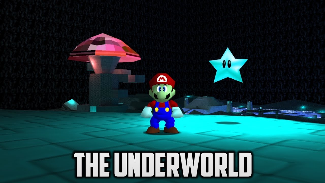 ⭐ Super Mario 64 PC Port - Super Mario 64: The Underworld - Longplay