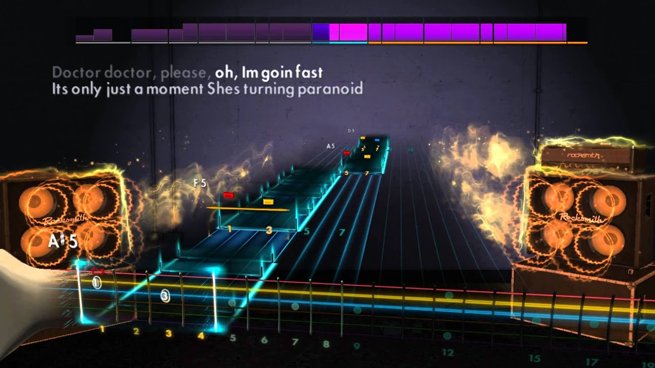 Rocksmith 2014 Customs UFO Doctor Doctor
