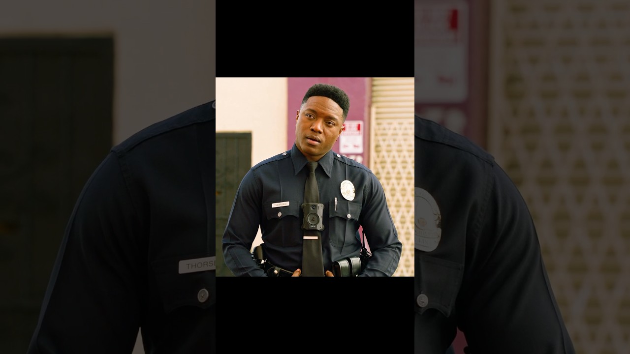 Aaron&rsquo;s Superpower Is That He Is Rich | The Rookie #therookie #lucychen #shorts