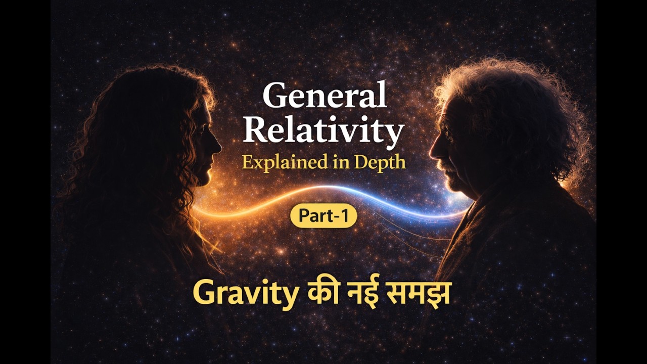 Part-1 : General Relativity Explained in Depth | Gravity की असली कहानी |