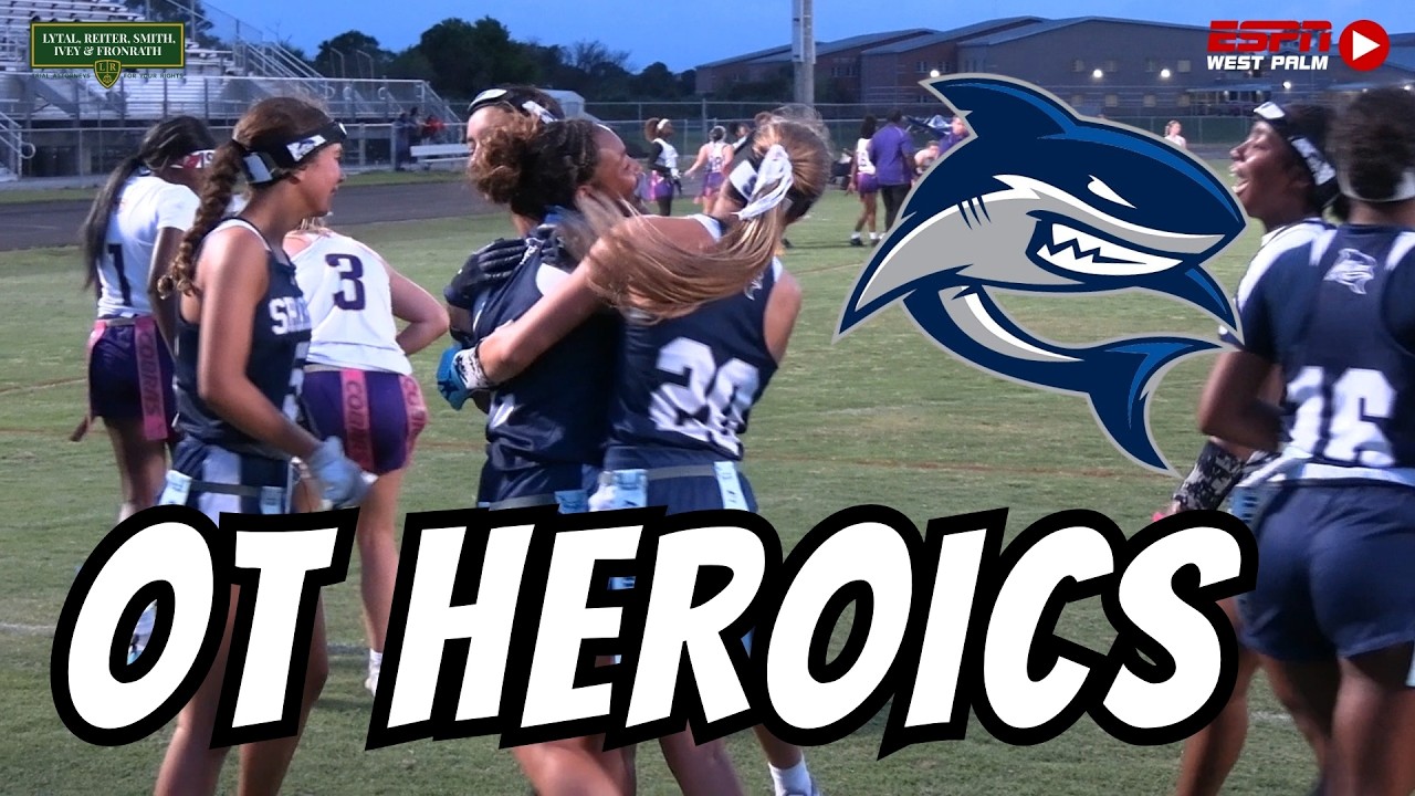 Coach Switches QBs… Game-Winner in OT 😱 | Sharks Win 19-13