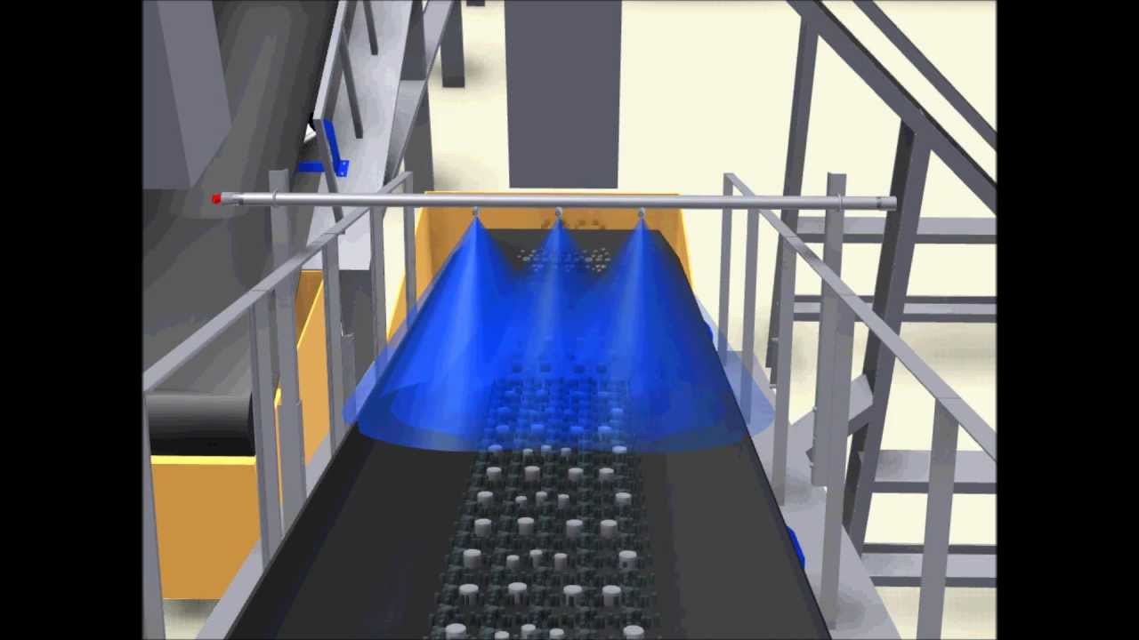 Mining Kit for Dust Suppression from Spraying Systems Co.