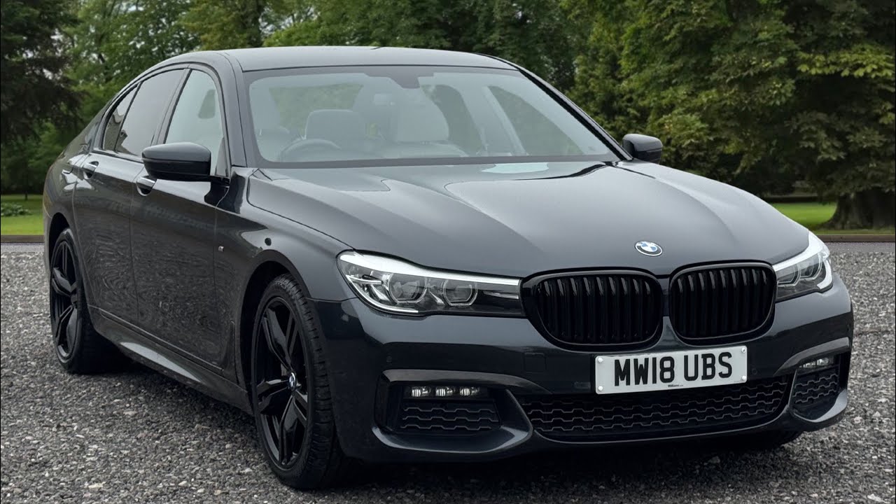BMW 730D M Sport Auto Euro 6