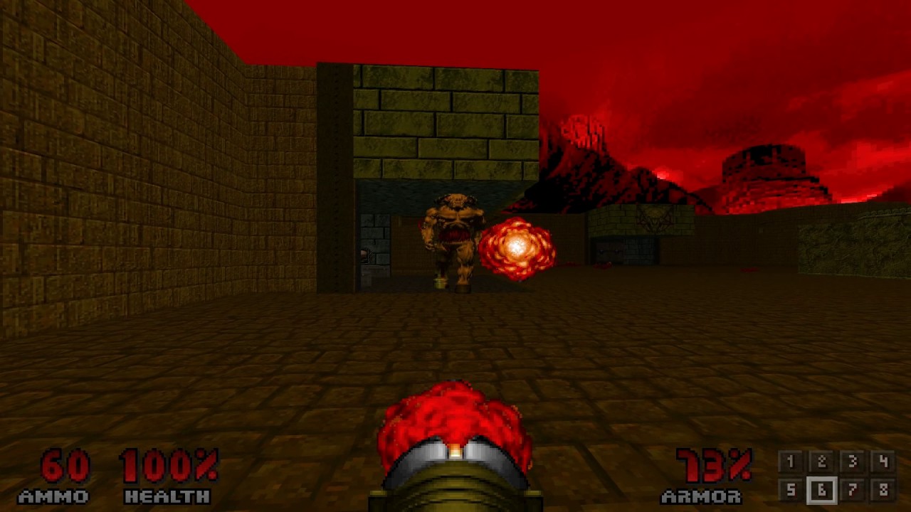 PSX Doom TC: The Lost Levels - Lost71: Cyberden