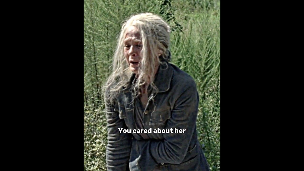 Daryl is Angry at Carol for Causing the Cave Explosion 😢💔 | The Walking Dead | #shorts
