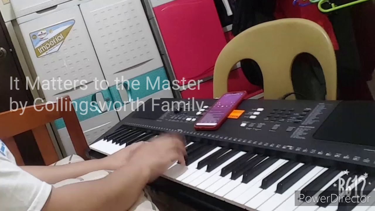 It Matters to the Master Cover
