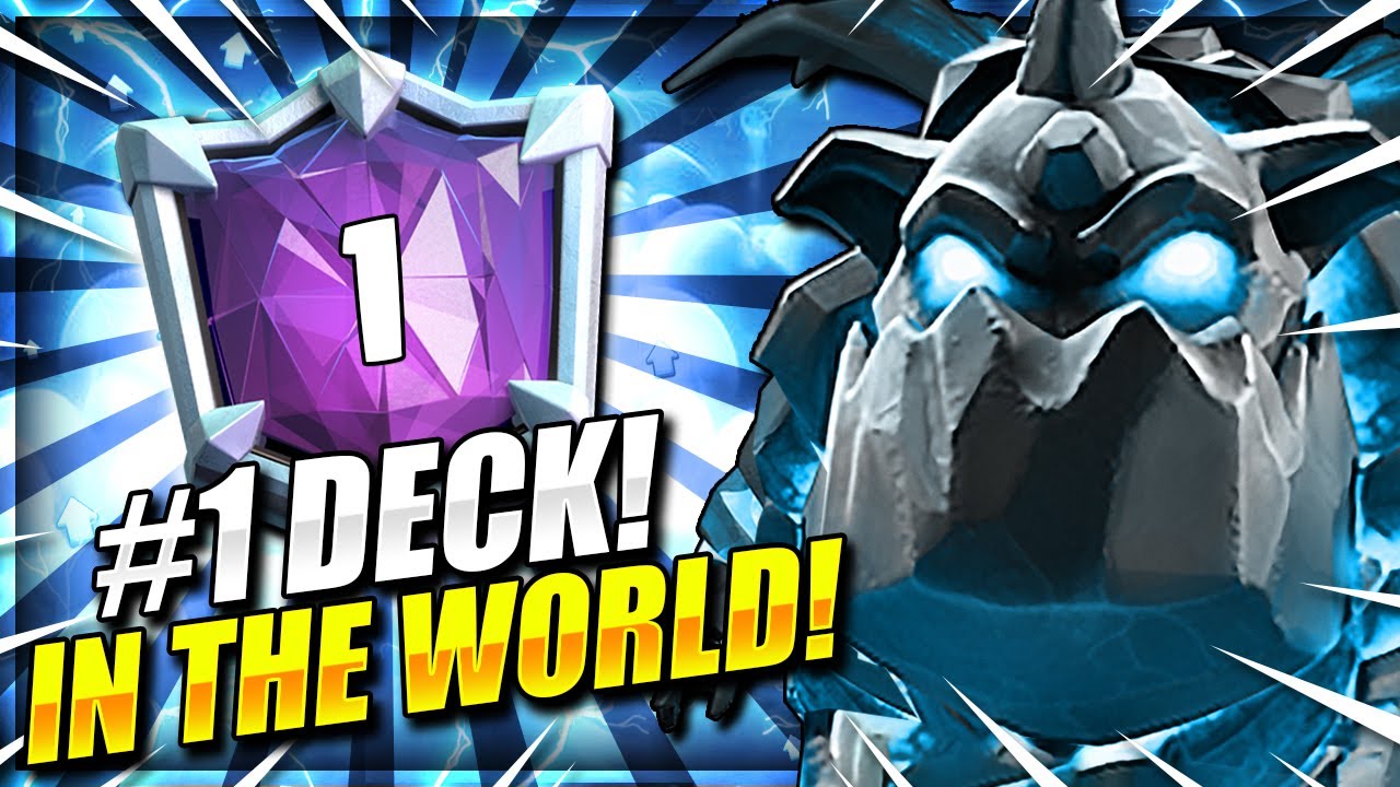 WORLD’S #1 HIGHEST LADDER DECK!! BEST LAVALOON DECK in Clash Royale!