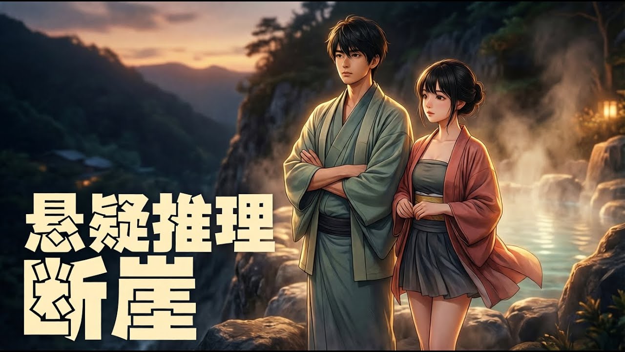 【懸疑推理/斷崖】完結 | 午夜臥室突發血案，現場留下一名身穿藏藍色大衣的疑犯魅影，但經過調查，這名疑犯竟然是「世界上不存在的人」——日本推理之父〈江戶川亂步〉本格推理短篇。