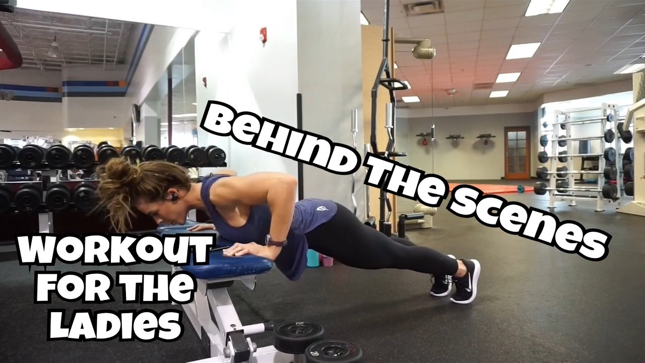 Behind The Scenes | Workout for the 
