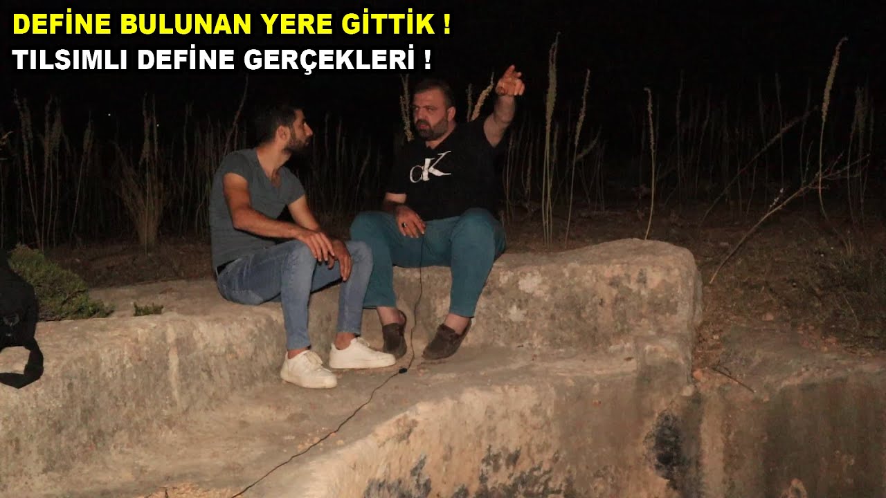 ESKİ DEFİNECİ ADAM İLE SOHBET ! - ASIL CİN &Ccedil;ARPMASI GER&Ccedil;EKLERİ