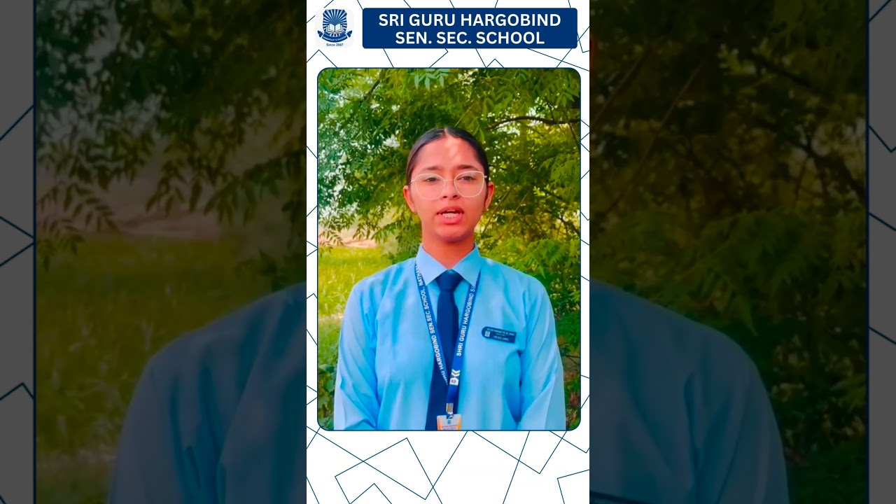 Let's Celebrate Nature  World Environment Day at SGHCS