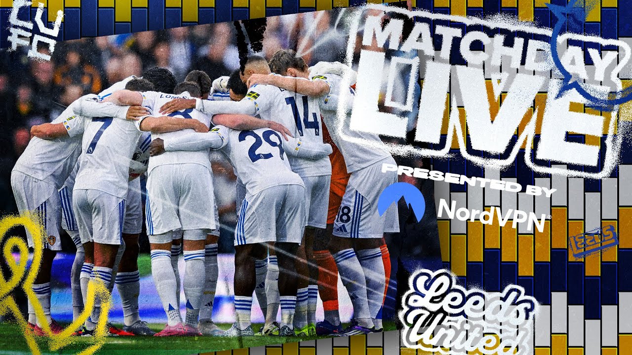Matchday Live | Leeds United v Manchester United