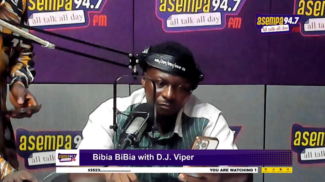 Bibia BiBia with D.J. Viper on Asempa 94.7 FM  |26-02-26|