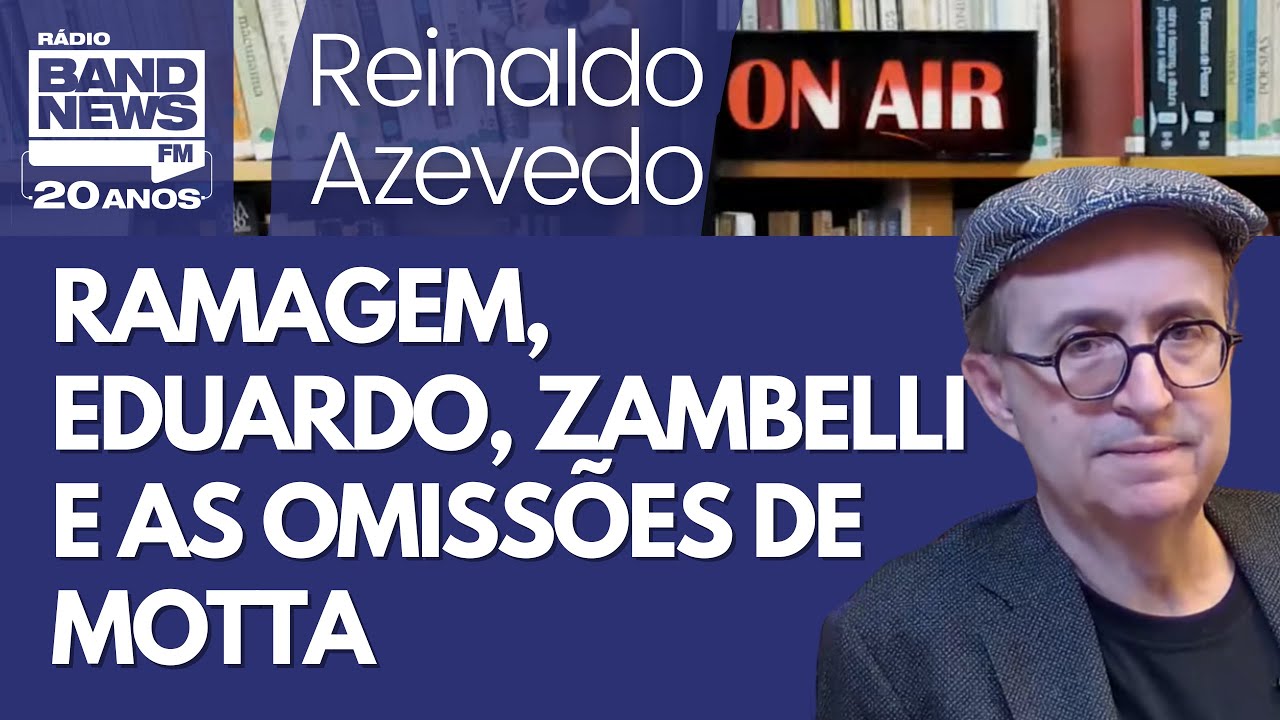 Reinaldo – Caso Ramagem e as escandalosas omissões de votos sobre deputados criminosos