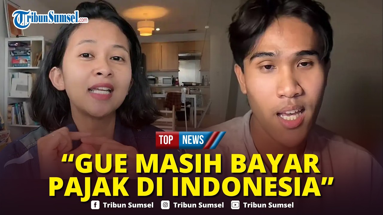 🔴Bantah Kabur ke Inggris, Eks Penerima LPDP yang Ogah Anaknya WNI Masih Bayar Pajak di Indonesia