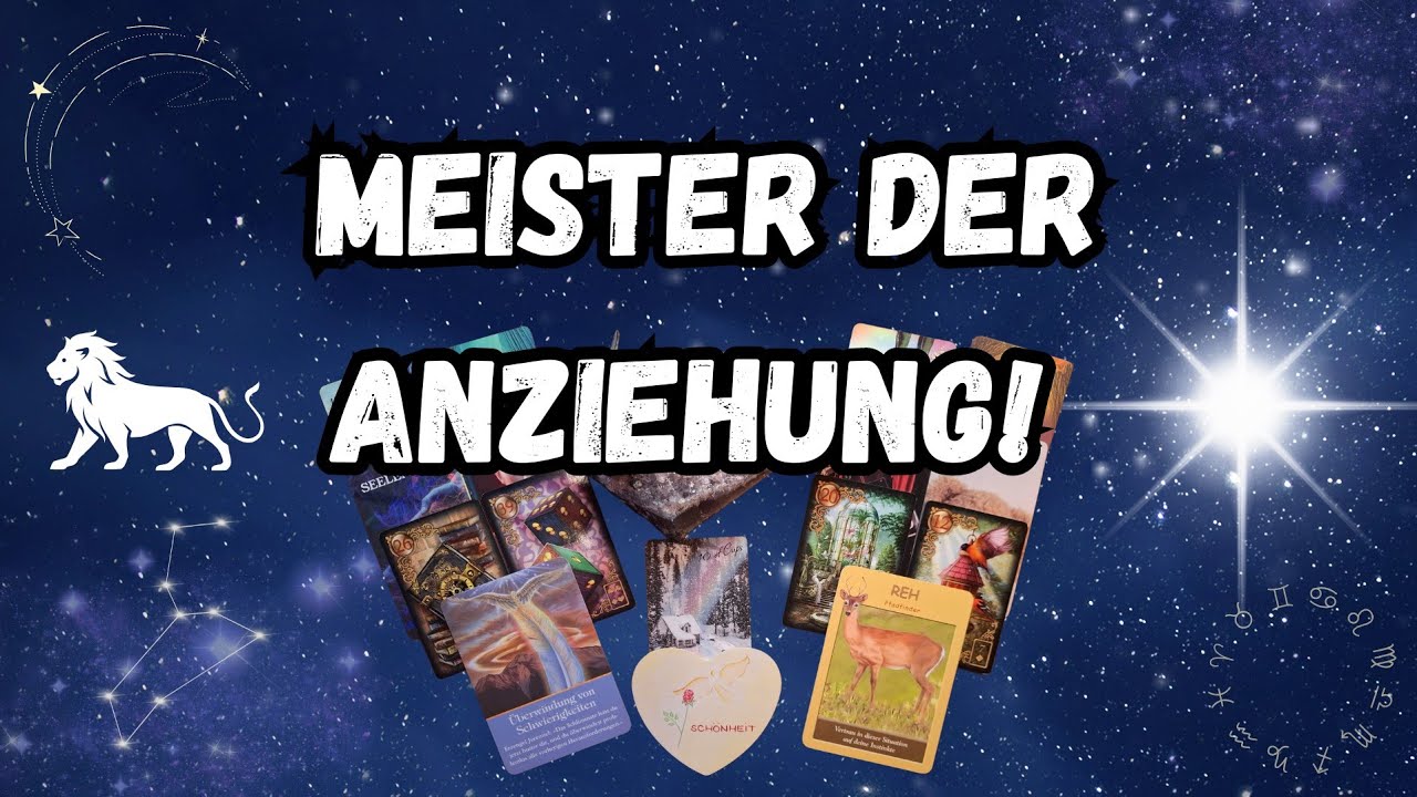 ♌️ LÖWE JANUAR 2026 ♌️ ERFÜLLUNG, WÄRME UND LIEBE FINDEN DICH IM JANUAR! ❤️‍🔥😇💫