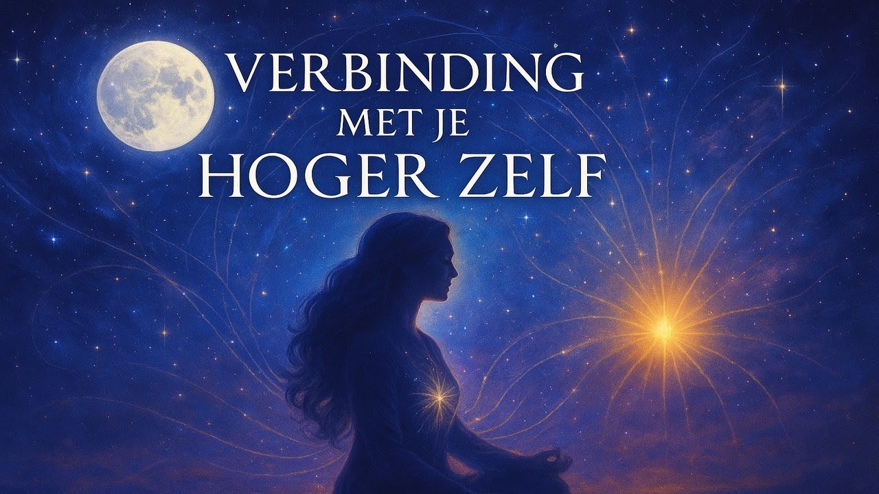 Meditatie;  verbinding met jouw hoger zelf