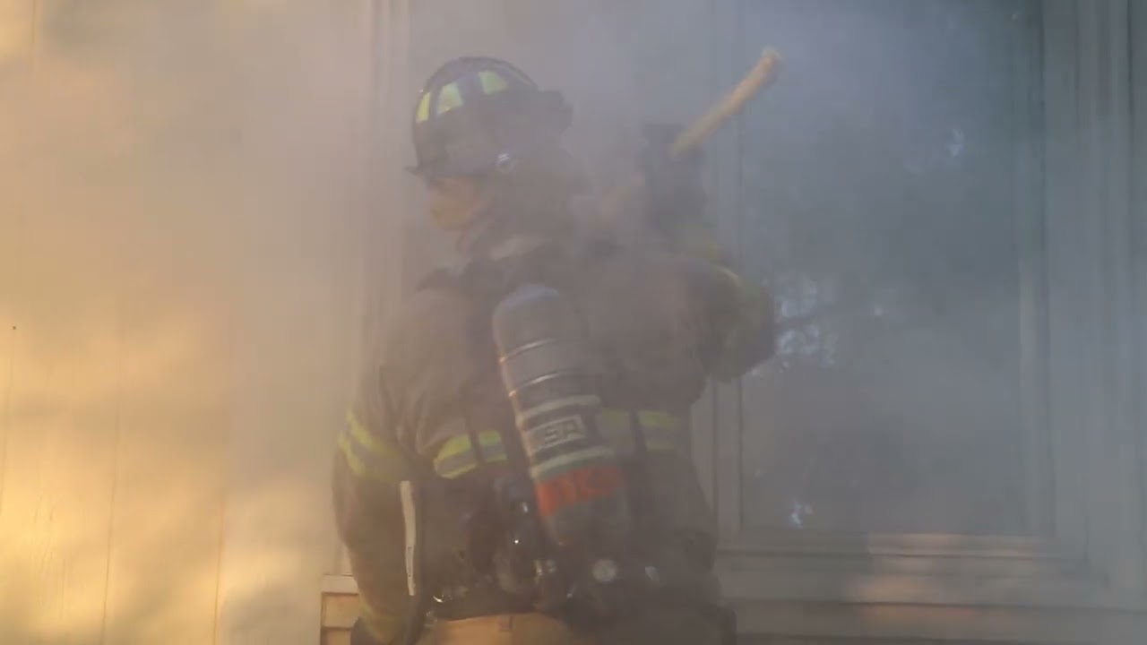 2024 - MGFD - Ladder VEIS (Vent, Enter, Isolate, Search) Training