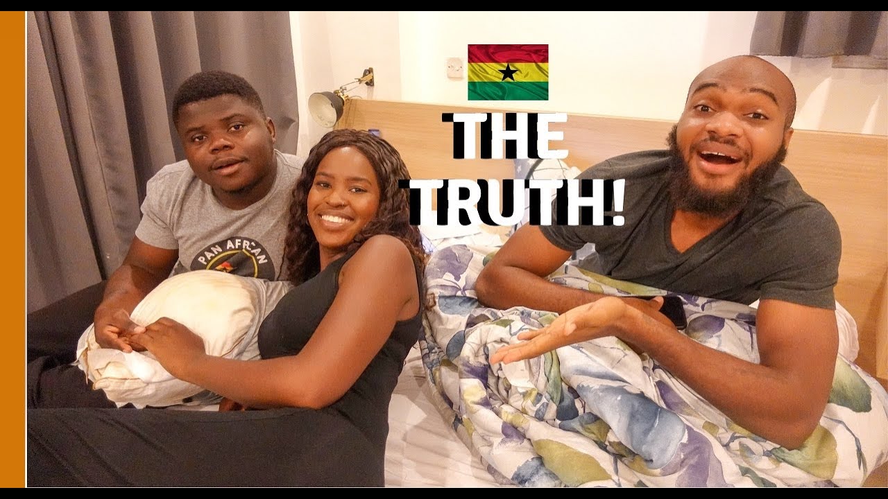 WODE MAYA TELLS THE TRUTH ON RELATIONSHIPS, HARDSHIPS ABOUT LIVING IN GHANA...| A DAY WITH FRIENDS