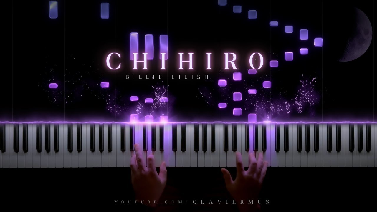 Billie Eilish - CHIHIRO | EPIC Piano Cover