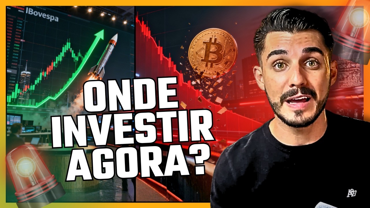 O FIM DAS CORRETORAS DE CRIPTO? IBOVESPA NAS MÁXIMAS | O QUE FAZER?