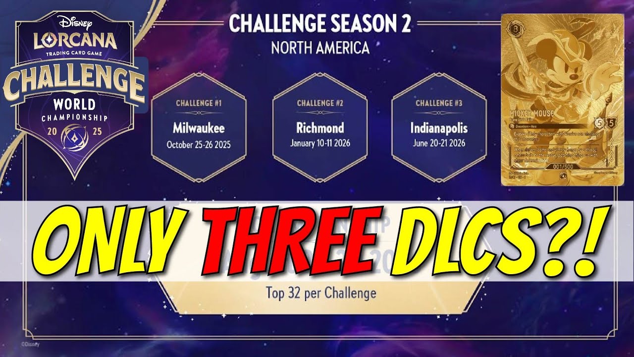 Is this THE END of Competitive Lorcana? DLC NA Announcements Discussion | Disney Lorcana