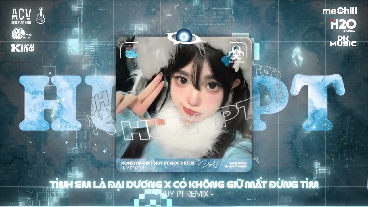 Nonstop TikTok 2025 🎼 Tình Em Là Đại Dương (HUY PT REMIX) -  Đại Dương Mênh Mông Ơi Hot Trend TikTok