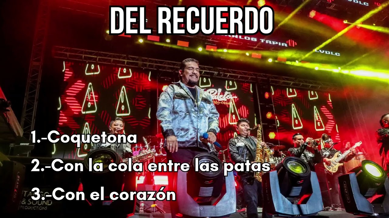 Del Recuerdo-🍭PALETO LA VOZ DE LA CUMBIA en Vivo #paleto 