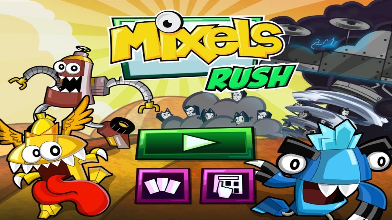 Mixels Rush Soundtrack - Lixer Land
