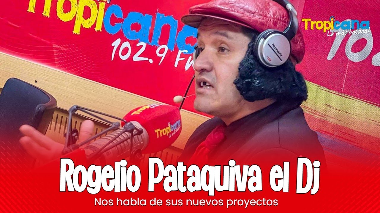 Rogelio Pataquiva habla de su programa radial