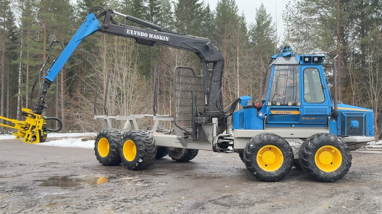 K&ouml;p Skotare Rottne F12S p&aring; Klaravik