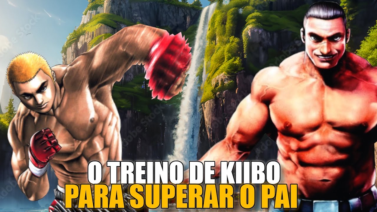 DO VIL&Atilde;O A MENTOR: KIRYUU TREINA KIIBO PARA SUPERAR SEIKO | New Tough vol.40