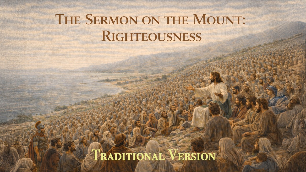 Chapter 31 - [Righteousness] The Sermon on the Mount (Traditional)