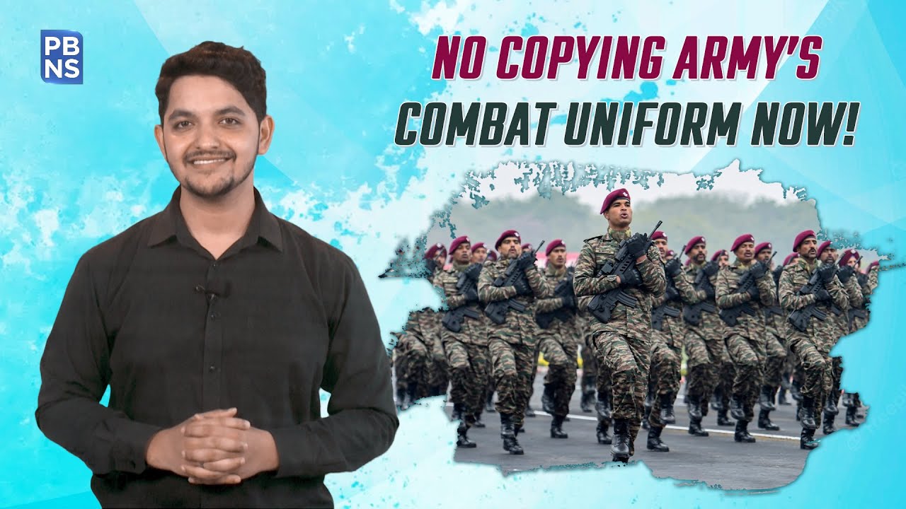 Indian Army registers exclusivity for &lsquo;Combat uniform&rsquo; | Patent Done!