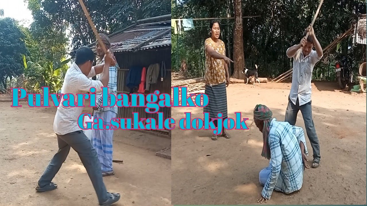 Manggacholni bangalko ga.sukali dokjok Garo Comedy Video #jakildingtv 