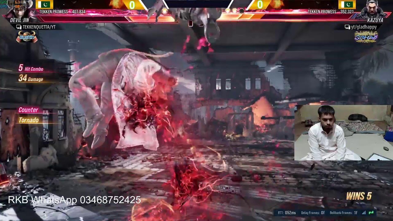 TEKKEN QUETTA COMMUNITY LIVE
