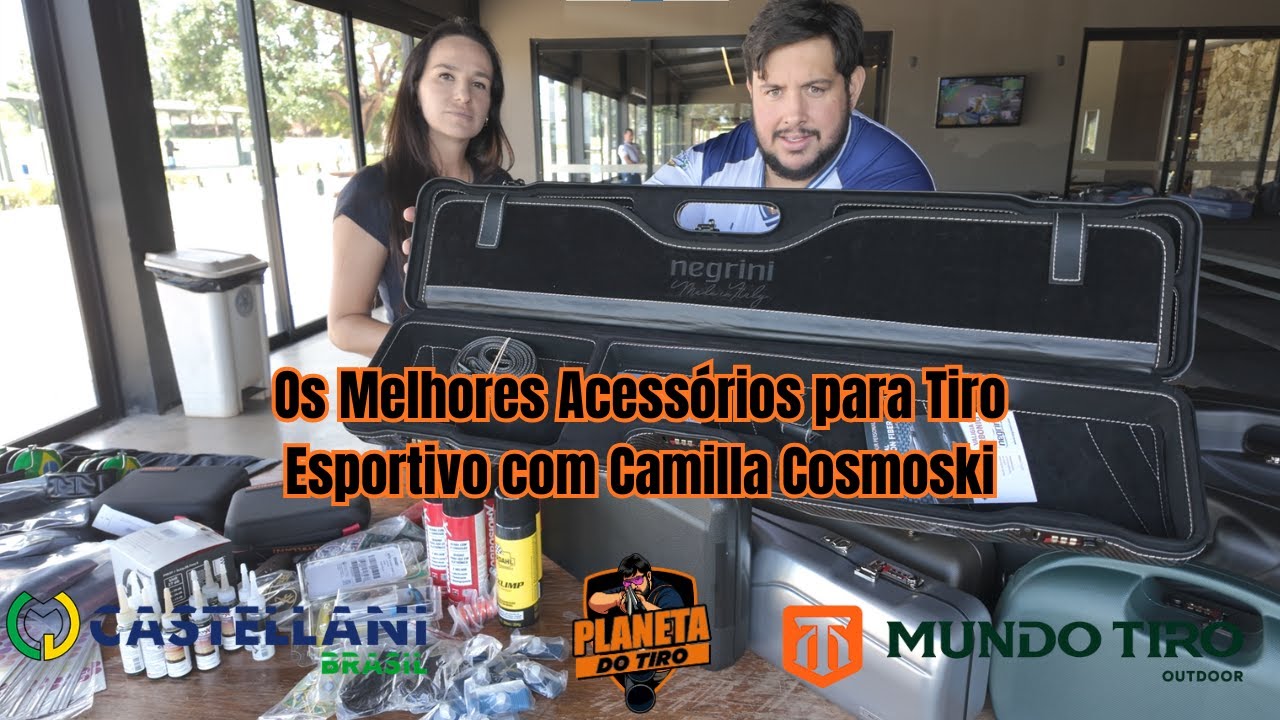 Os Melhores Acessórios para Tiro Esportivo com Camilla Cosmoski