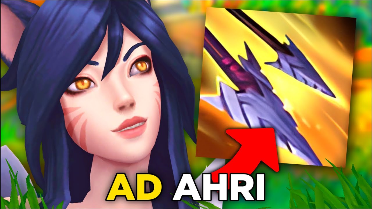 AD Ahri wygrywa samemu gierki w League of Legends