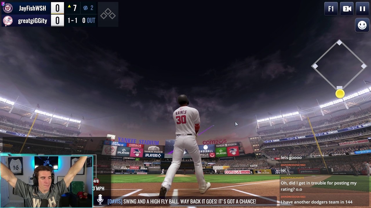 MLB Rivals | Первый прямой эфир матча 2026 года! 🔥 (с участием greatgiGGity) #mlbrivals