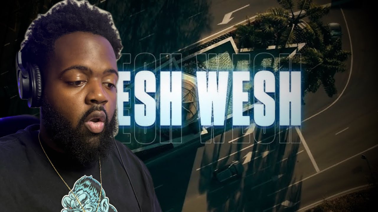 AMERICAN REACTS TO SWEDISH RAP | 24K - Wesh Wesh [Official Video]