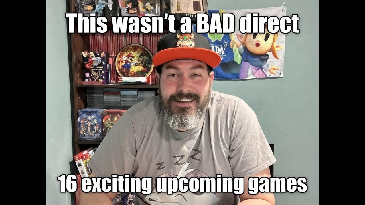 This Direct Wasn't BAD...16 Great Looking Games Coming Soon
