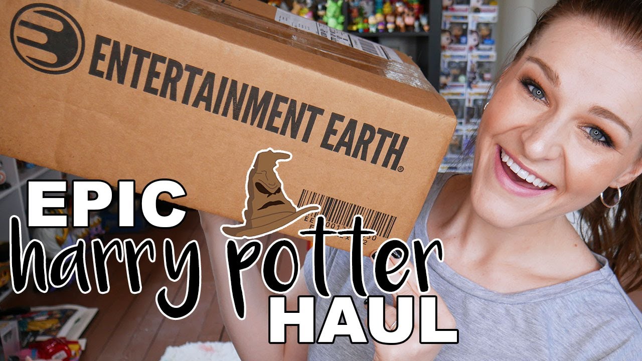 ENTERTAINMENT EARTH HAUL | HARRY POTTER FUNKO | OVER THE MOONY