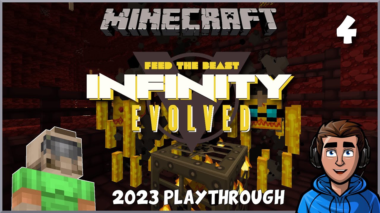 Minecraft FTB Infinity Evolved - Screw The Nether! - #4 (2023, 1.7.10)
