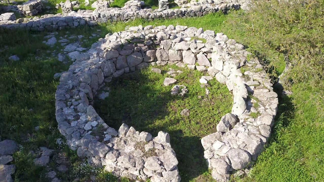 L' Acropoli Nuragica  video promo Culture Voucher  POR SARDEGNA 2014-2020