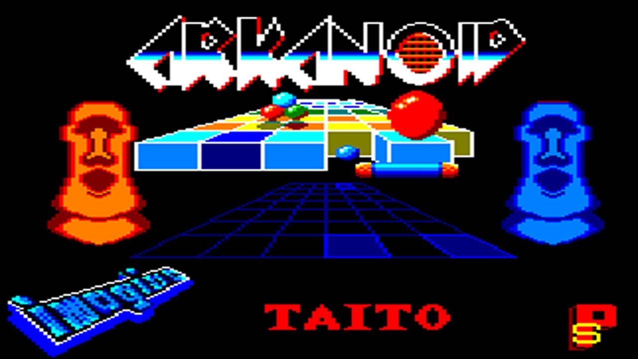 [Amstrad CPC] Arkanoid - Longplay