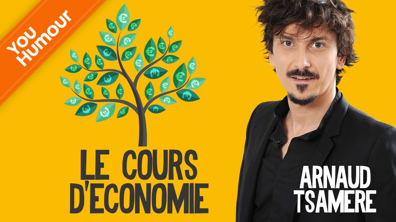 ARNAUD TSAMERE - Le cours d'&eacute;conomie