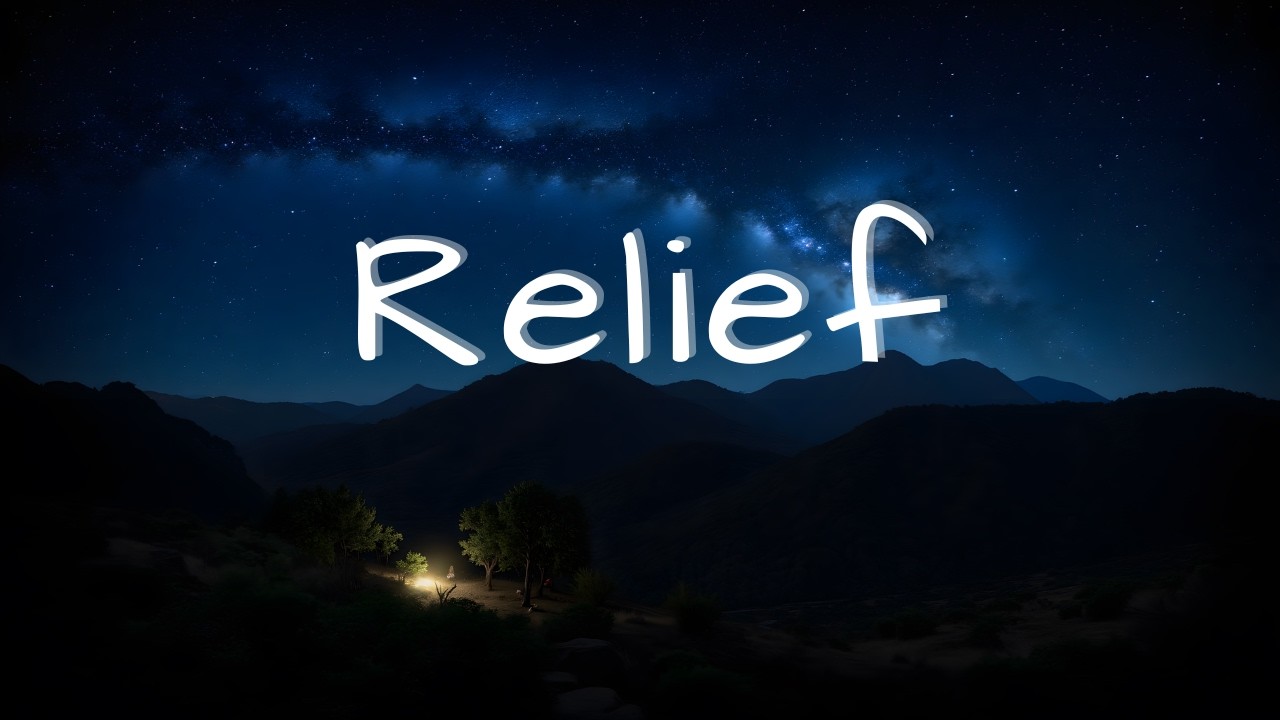 Ocean of Stars 🌠 Calm Dark Ambient Music for Stress Relief, Meditation & Sleep