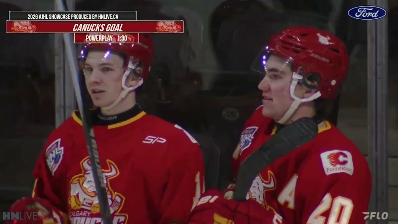Highlights - Calgary Canucks vs Fort McMurray Oil Barons