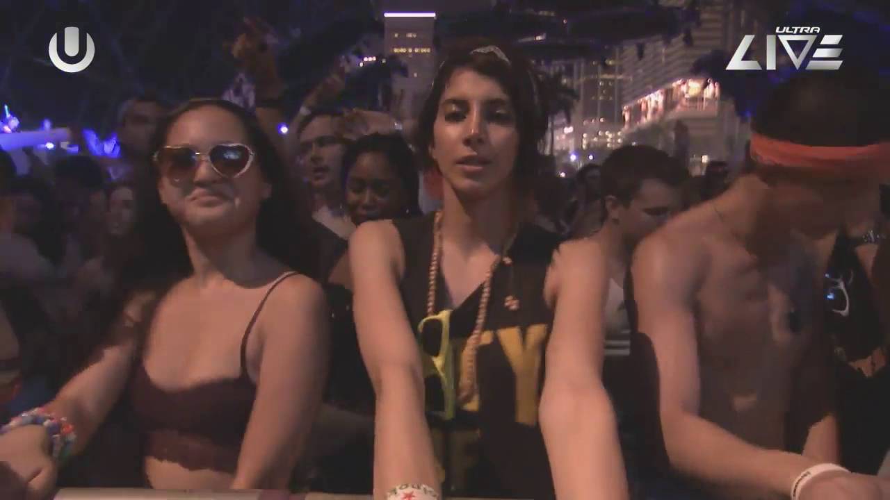 Carl Cox Ultra Miami 2013 Megastructure